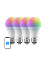 Broadlink 4X Smart Żarówka Wifi Led Rgb Lb4E27 (Lb4E274Pc) - nr 1