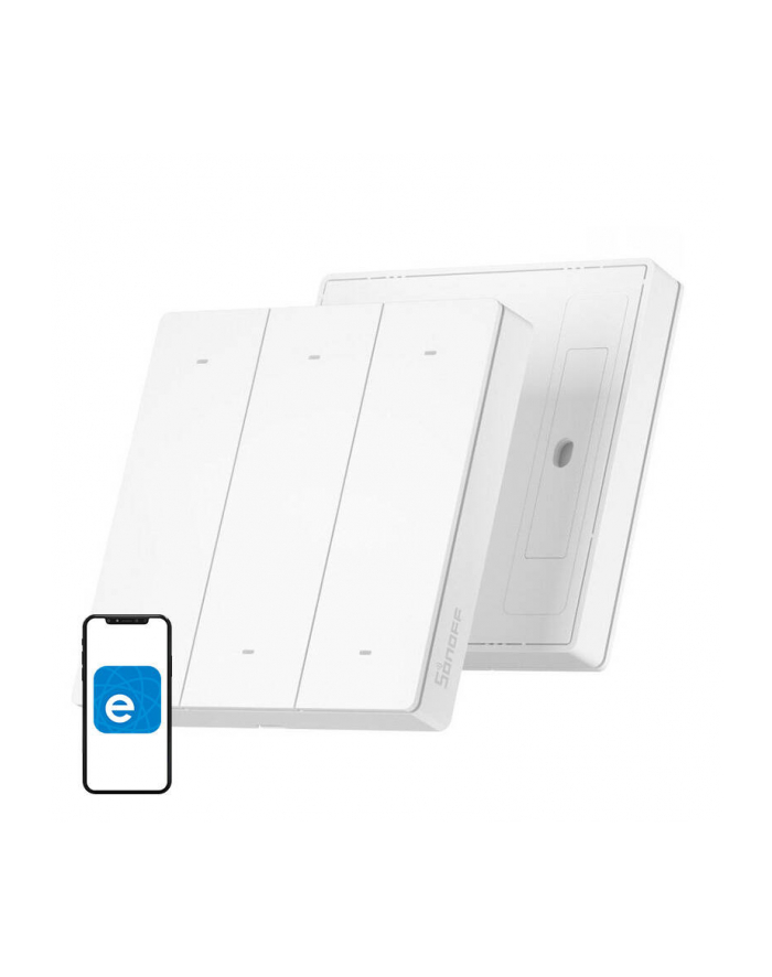 Sonoff Inteligentny Przełącznik Ścienny R5 Biały 63734 główny