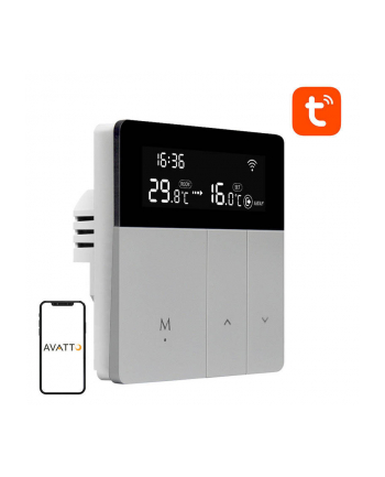 Avatto Inteligentny Termostat CWU WT50 3A WT50BH3A nr 1