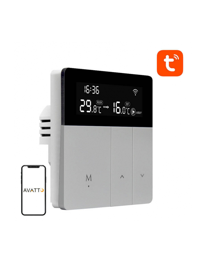 Avatto Inteligentny Termostat CWU WT50 3A WT50BH3A główny