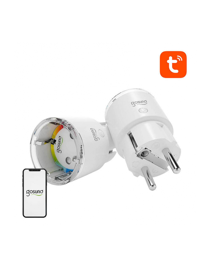 Gosund Inteligentne Gniazdko Ep2 2szt. EP22 główny