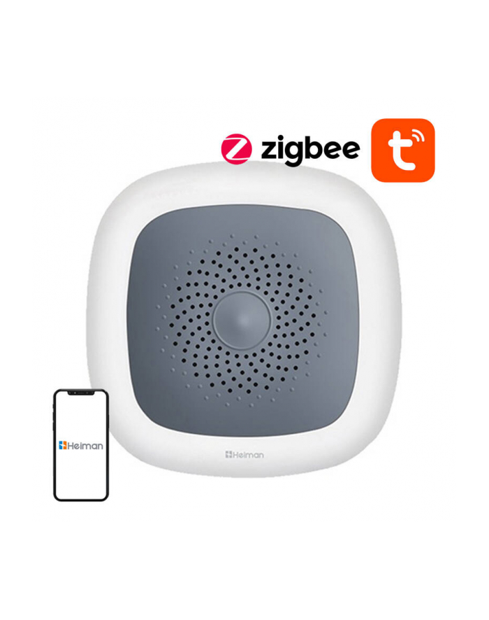 Czujnik temperatury wilgotności Zigbee TUYA główny