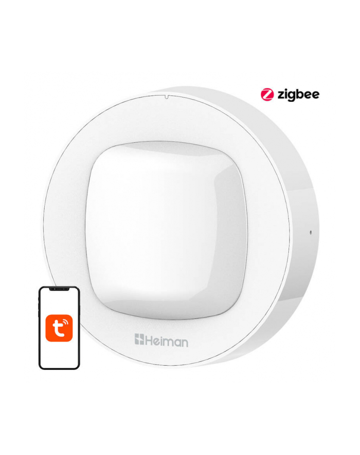 Heiman Inteligentny Czujnik Ruchu Pir Wifi Ws3Ms Tuya 63453 główny