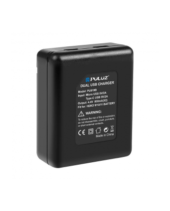 Puluz Ładowarka Dwukanałowa Pu919B 55039