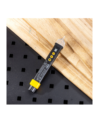 Deli Tools Bezdotykowy Tester Napięcia Edl8011 12/48-1000V Ac Żółty