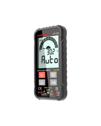 Habotest Cyfrowy Multimetr Uniwersalny True Rms Ht112B nr 2