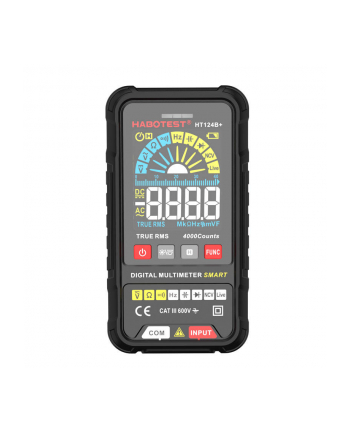 Habotest Cyfrowy Multimetr Uniwersalny HT124B+ nr 2