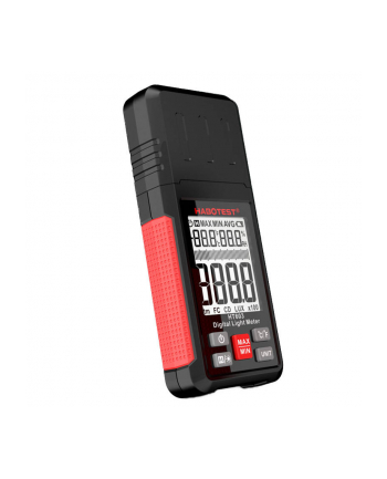 Habotest Luksomierz Światłomierz Cyfrowy Ht603