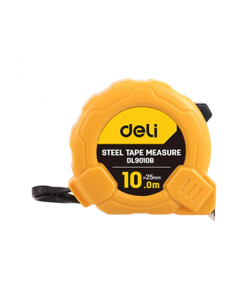 Deli Tools Miara Zwijana Edl9010B, 10M/25Mm (Żółta) 27117