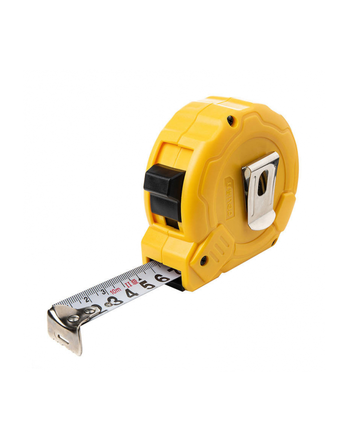 Deli Tools Miara Zwijana Edl9010B, 10M/25Mm (Żółta) 27117 główny