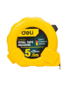Deli Tools Miara Zwijana Edl9025Y 5M/25mm Żółta - nr 1