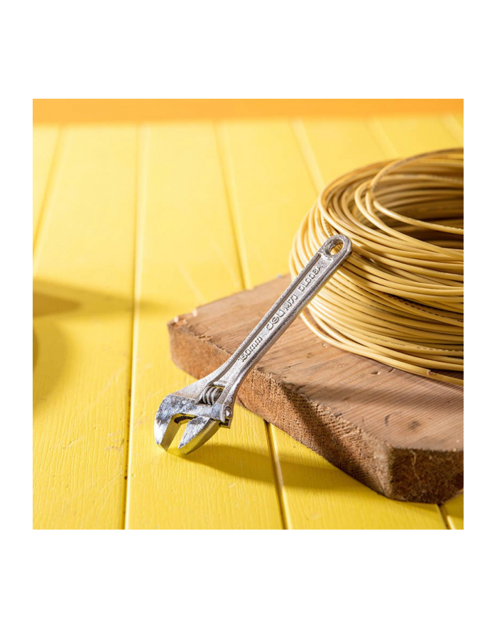Deli Tools Klucz Nastawny Edl006A 6'' Srebrny główny