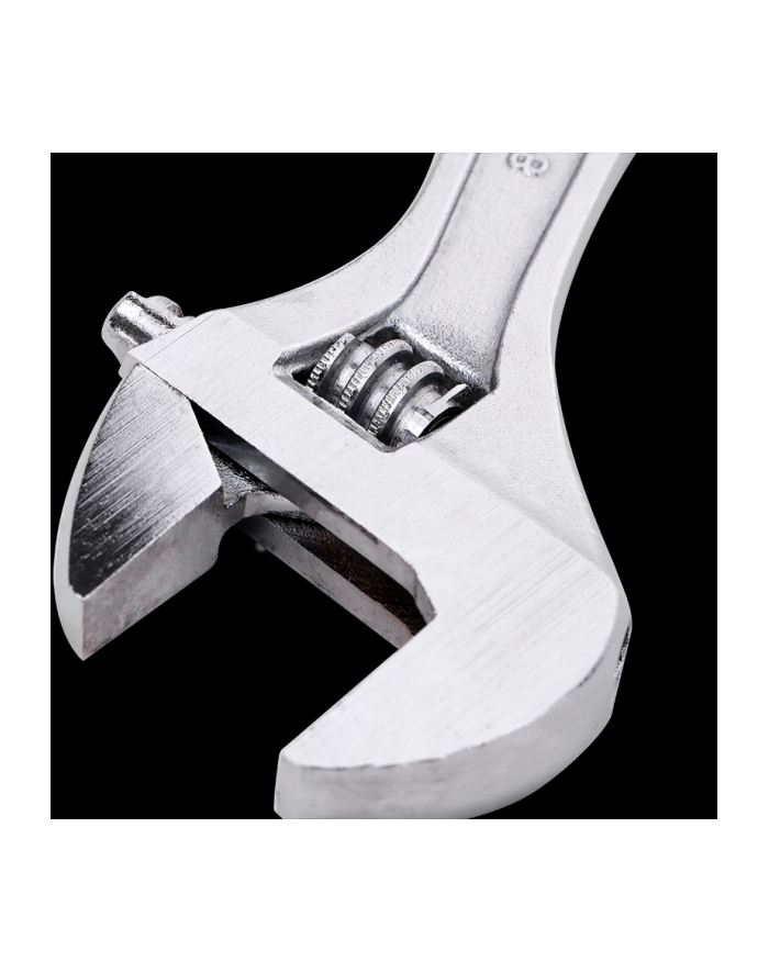 Deli Tools Klucz Nastawny Edl008A 8'' Srebrny główny