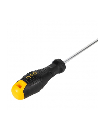 Deli Tools Wkrętak Płaski Edl6261501 6X150mm Czarny