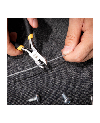 Deli Tools Szczypce Tnące Boczne Edl20025 5'' Żółte nr 2