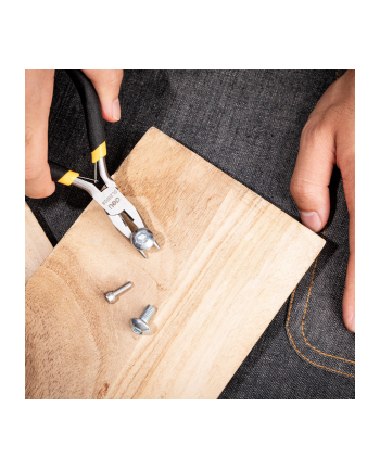 Deli Tools Szczypce Uniwersalne Edl20026 5'' Żółte nr 2