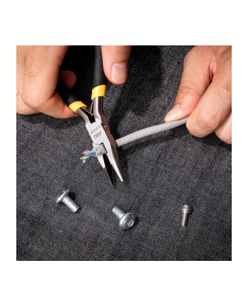 Deli Tools Szczypce Uniwersalne Edl20026 5'' Żółte nr 1