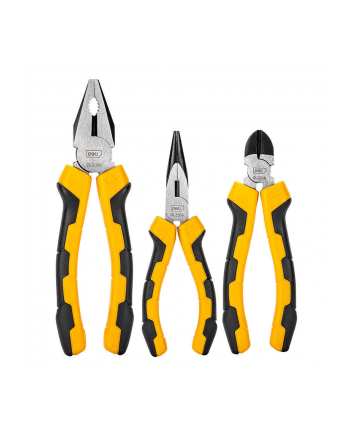 Deli Tools Zestaw Szczypiec Uniwersalnych Edl2008-3, 3 Elementy 35270 nr 1