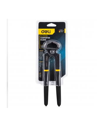 Deli Tools Obcęgi Edl20308, 8'' (Czarne) 29476 nr 2