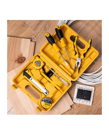 Deli Tools Zestaw Narzędzi Edl1008J 8szt.