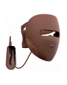 garett electronics Maska LED do twarzy i szyi Garett Beauty Skin Ritual Face'Neck brązowy - nr 6
