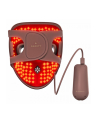 garett electronics Maska LED do twarzy i szyi Garett Beauty Skin Ritual Face'Neck brązowy - nr 8