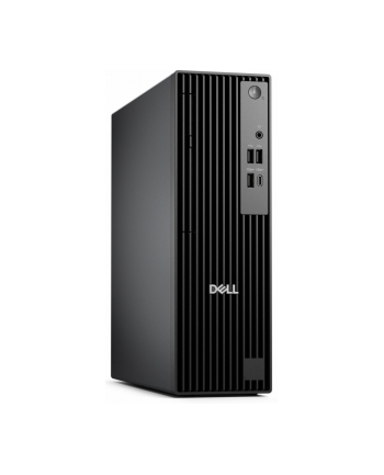 Komputer Dell Pro Slim QCS1255 W11Pro Ryzen 5 8600G/1x16GB/512GB/Integrated/WLAN + BT/Kb/TPM/3YPS