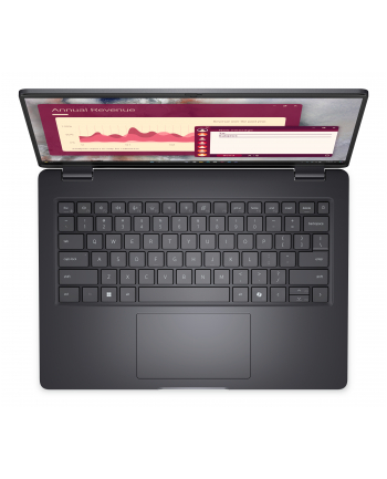 Laptop Dell Pro 14 PC14250 W11P C7 150U/16GB/512GB/FgrPr/FHD IR Cam'Mic/WLAN+BT|14.0 FHD+|BcklKb/3C/65W/3YPS Magnetite color, textured finish nr 2