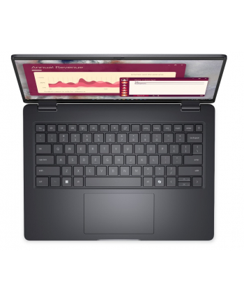 Laptop Dell Pro 14 PC14250 W11P C7 150U/16GB/512GB/FgrPr/FHD IR Cam'Mic/WLAN+BT|14.0 FHD+|BcklKb/3C/65W/3YPS Magnetite color, textured finish nr 2