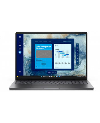 Laptop Dell Pro 16 PC16250 W11P C7 150U/16GB/512GB/FgrPr/FHD IR Cam'Mic/WLAN+BT/16.0 FHD+/BcklKb/3C/YPS3 Magnetite color, textured finish nr 1