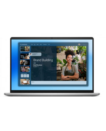 Laptop Dell 16 DC16251 W11P C7-150U|16GB|512GB|Intel Graphics|FgrPr|WLAN + BT|16.0 2.5K|BcklKb|4C|65W|3YPS Platinum Silver nr 2