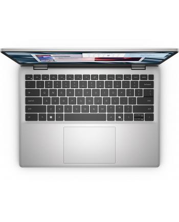 Laptop Dell Pro 14 Essential PV14250 W11P C5-220U|16GB|512GB|Intel Graphics|FgrPr|WLAN+BT|14.0 2K|BcklKb|4C|65W|3YPS Platinum Silver (Plastic) nr 2