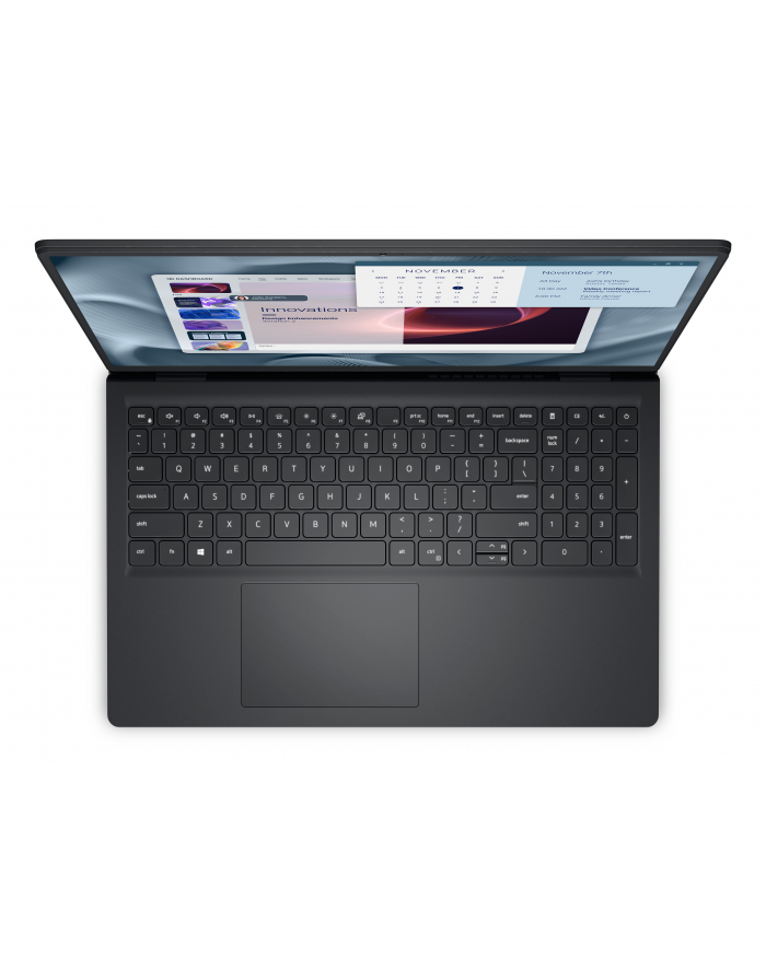 Laptop Dell Pro 15 Essential PV15250 W11P i5-1334U|8GB|512GB|Intel UHD|FgrPr|WLAN+BT|15.6 FHD|BcklKb|3C|65W|3YPS Carbon Black (Plastic) główny
