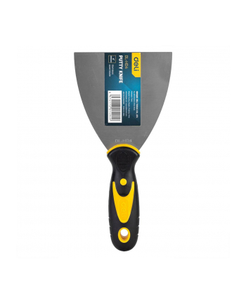Deli Tools Szpachelka Edl-Hd4 4'' Zółta