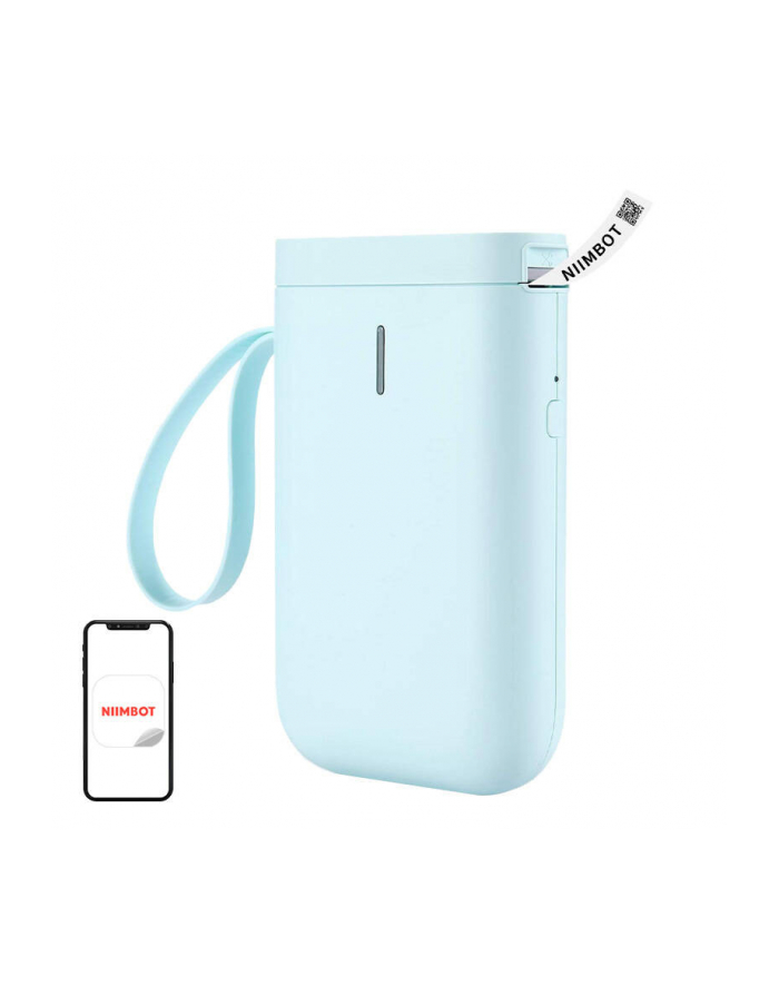 Niimbot Drukarka D11 (D11GREEN) główny