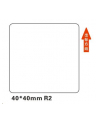 Niimbot Etykiety Termiczne Naklejki T 40X40Mm 180szt. (Białe) - nr 3