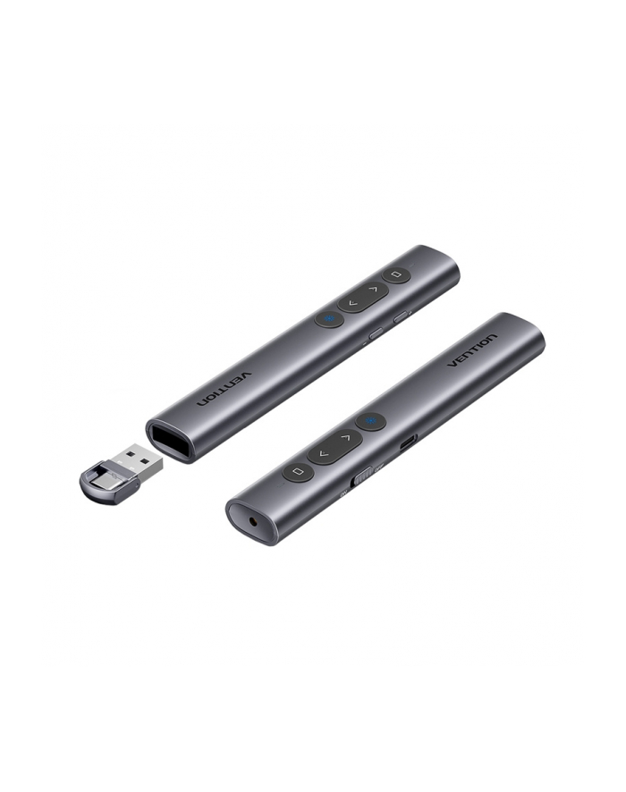 Vention Bezprzewodowy Wskaźnik Laserowy Ppt (Zielony) (510470) główny