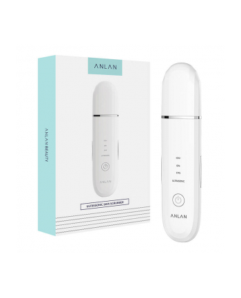 Anlan Urządzenie Do Peelingu Kawitacyjnego Alcpj07-02 Biały nr 1
