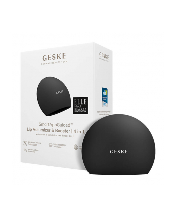 Geske Silikonowy Powiększacz Ust 4W1 Z Aplikacją (Szary)