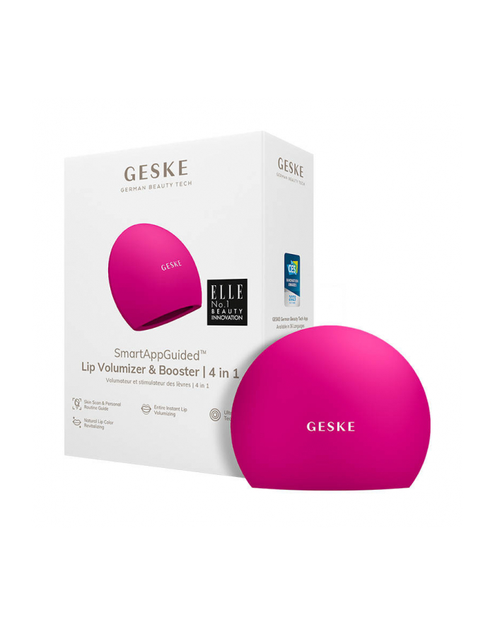 Geske Silikonowy Powiększacz Ust 4W1 Z Aplikacją (Magenta) główny