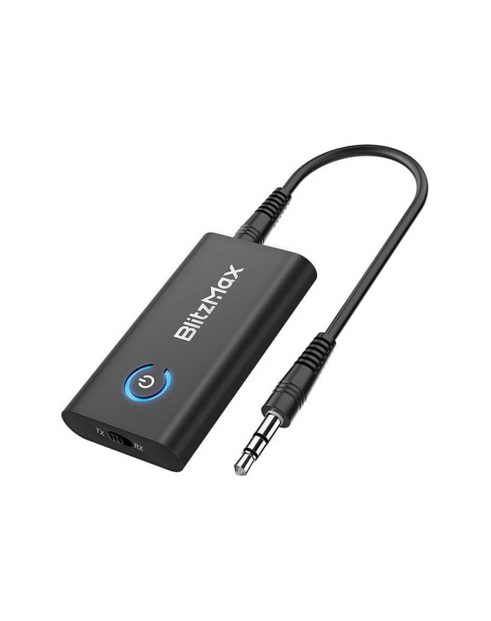 Blitzwolf Transmiter Fm / Odbiornik Bluetooth 5.2 Blitzmax Bt05, Aptx główny