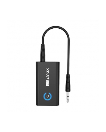 Blitzwolf Transmiter Fm / Odbiornik Bluetooth 5.2 Blitzmax Bt05, Aptx