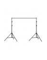 Puluz Zestaw/Statyw do mocowania tła fotograficznego 200x200cm DCA0975 - nr 1