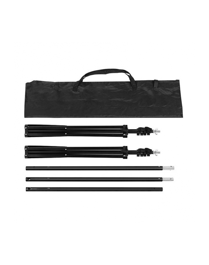 Puluz Zestaw/Statyw do mocowania tła fotograficznego 200x200cm DCA0975 główny