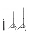 Puluz Zestaw/Statyw do mocowania tła fotograficznego 2x3m + tła fotograficzne 3 szt PKT5205 - nr 3
