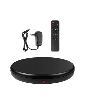 Puluz Obrotowa Podstawka Do Zdjęć 45 Cm (Czarna) (PU3145EU) nr 1