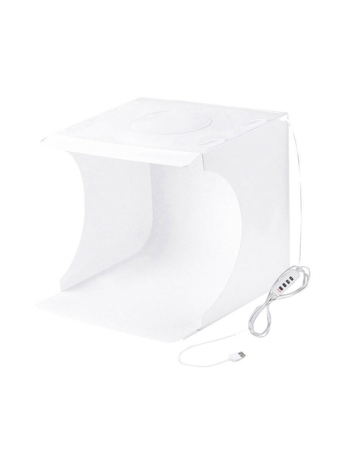 Namiot bezcieniowy z oświetleniem LED 23cm główny