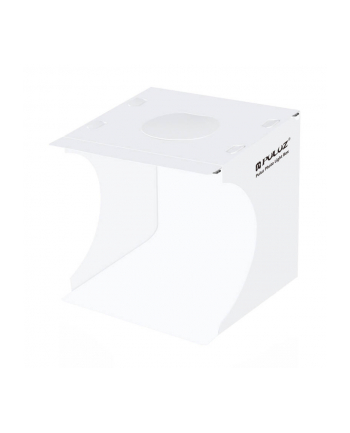 Puluz Namiot Bezcieniowy Fotograficzny 24Cm Tło Białe I Czarne 2X Led (PU5029) nr 1