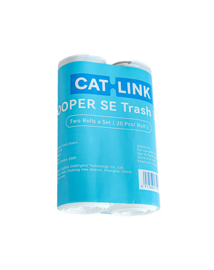 Worki na odpady do kuwety Catlink Baymax 2szt. główny