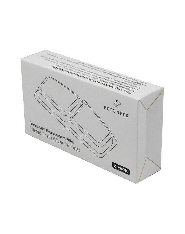 Petoneer 2XWYMIENNE FILTRY SMART PET FOUNTAIN MINI (PN12000105) główny